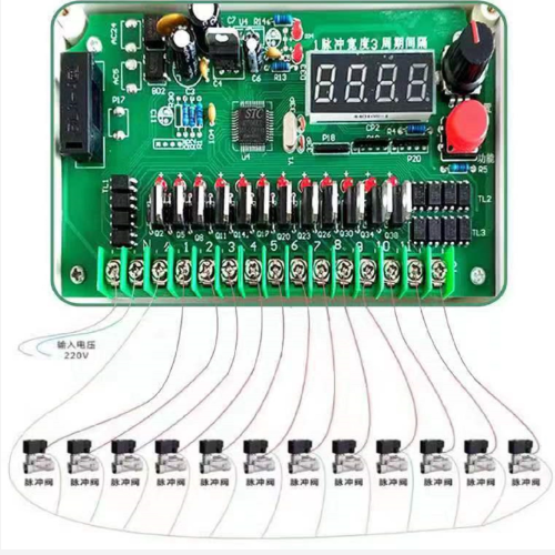 脉冲喷吹控制仪（中西器材） 型号:FY-ZC-8A库号：M411855
