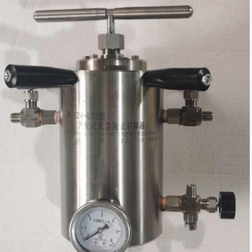 汽化式低温液氮取样器 5L 304材质 型号:WJ77-JN3024-LN库号：M261767