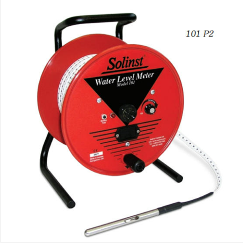 Solinst,水位尺(60M) 型号:ZX/Model 101 P2库号：M411884