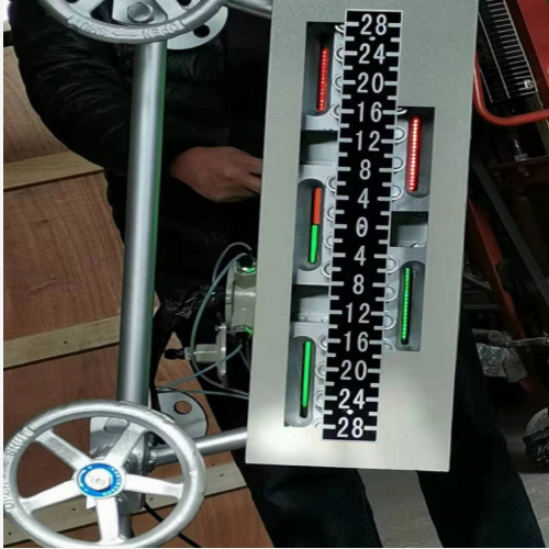 三窗天然云母型双色水位计（中西器材） 型号:B49H-10-10-Y库号：M408830