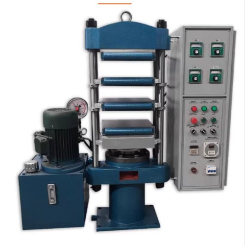 橡胶平板硫化机  中西器材 型号:ZTG9-25T300A库号：M51090