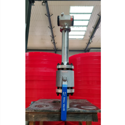 可带压拆卸通球指示器 型号:M608-XLBTQ-02B库号：M412038