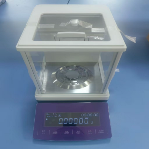 十万分之一天平（中西器材）型号:AB1235库号：M412065