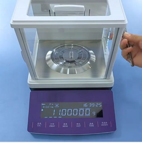 十万分之一天平（中西器材） 型号:AB1285库号：M412064