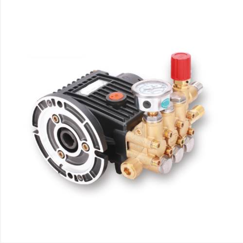 三缸柱塞泵/柱塞泵头总成 型号:JBZ318库号：M412083