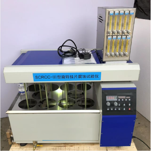 旋转挂片腐蚀试验仪中西器材GF13-SCRCC-III库号：M390855