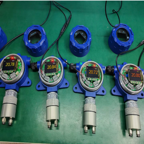 防爆在线氧中氢分析仪 型号:GCT-H2-P31-D-Z库号：M412101