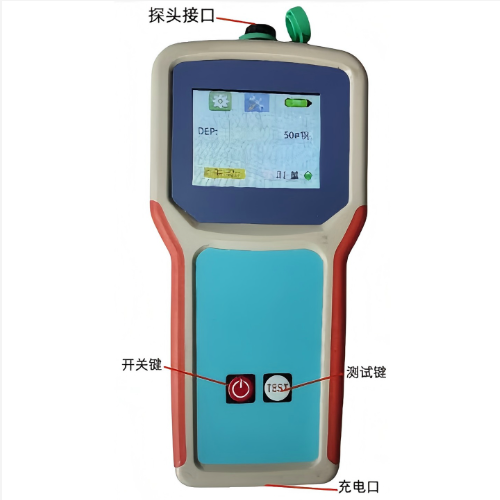 数字式裂纹深度测量仪 型号:M608-GF2703A库号：M412159