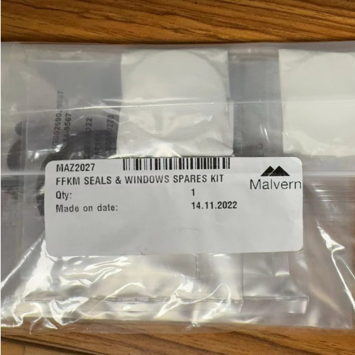 马尔文耐腐蚀密封圈镜片 型号:GG988-MAZ2027库号：M136108