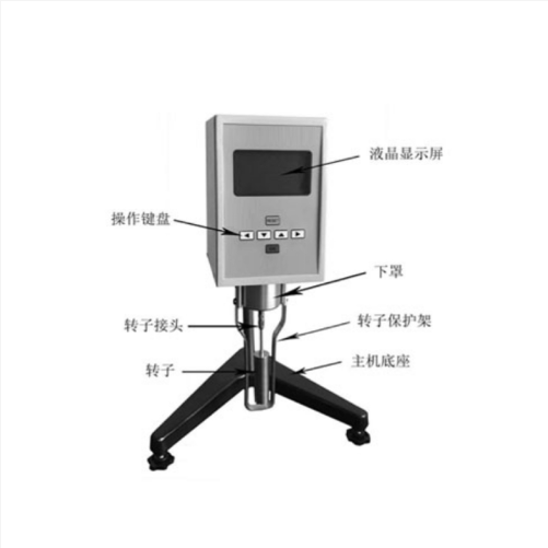 液晶数显粘度计 型号:DNJ-5S库号：M412179