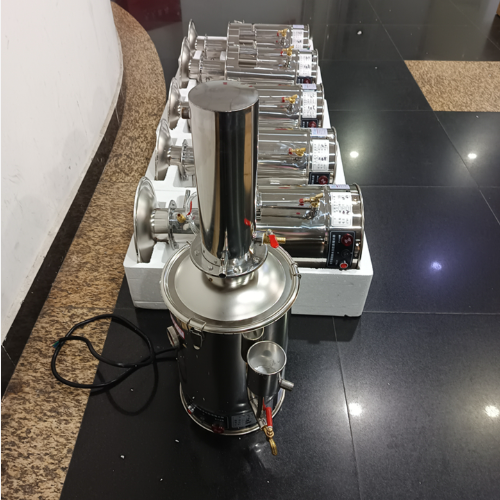 不锈钢电热蒸馏水器（中西器材） 型号:ZXDSZK-10L库号：M411523