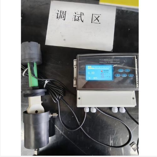在线酸碱盐浓度计 型号:HX03-HGY6058库号：M412255