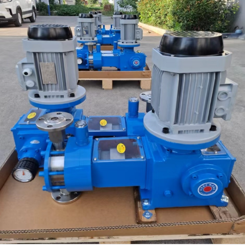 液压隔膜计量泵（中西器材） 型号:CJ-XM3/4.0库号：M412241