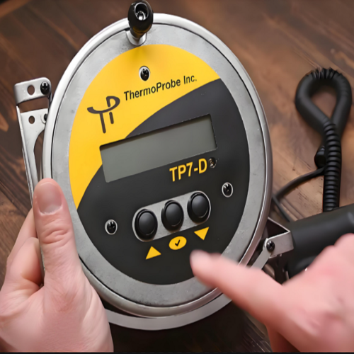 美国 RTD温度计（30米）型号:TP7-D库号：M410438