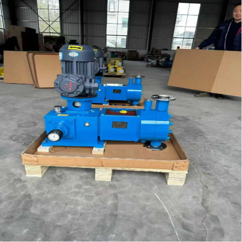 液压隔膜计量泵（中西器材） 型号:M406669-CJ-DM600/8