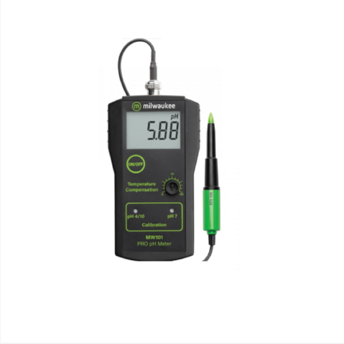 米克水质/便携式PH测试仪/酸度计 型号:MM10-MW101库号：M322502