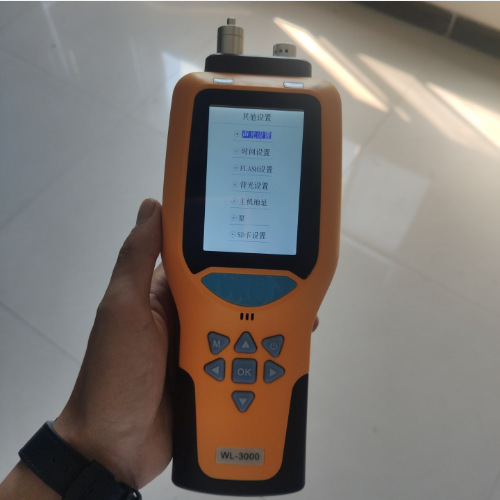 泵吸式氧气检测仪 型号:DL90-WL-3000库号：M410139
