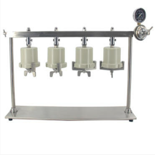 多联中压滤失仪（中西器材） 型号:WYHT03/ZXLSY-4L库号：M412294