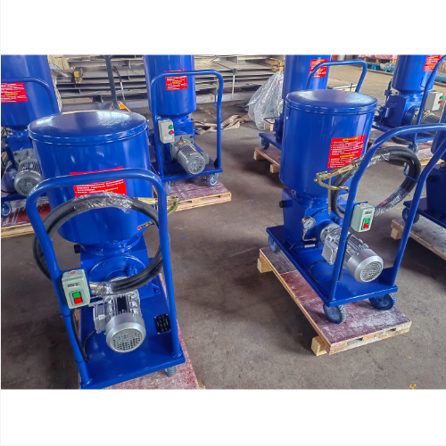 移动式电动干油泵（中西器材） 型号:ZZ12-DRB6- P235Z库号：M323057