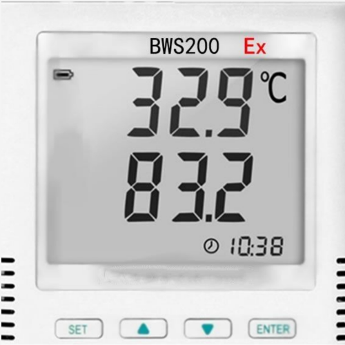 防爆温湿度记录仪 型号:NA511-BWS200库号：M52716