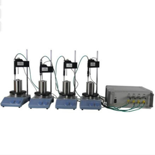 多联高温动态膨胀量测定仪（中西器材） 型号:WYHT03/ZXPZL-4GW库号：M412358