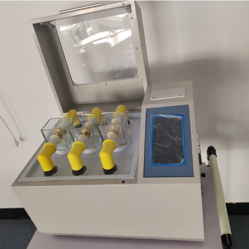 全自动绝缘油介电强度测试仪 型号:LK677-DBDA库号：M42388