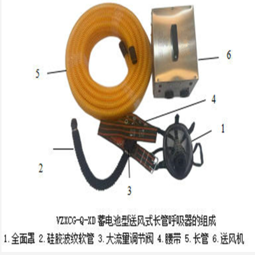 连续送风式长管呼吸器 型号:ZX/VSFCG-Q-XD库号：M412574