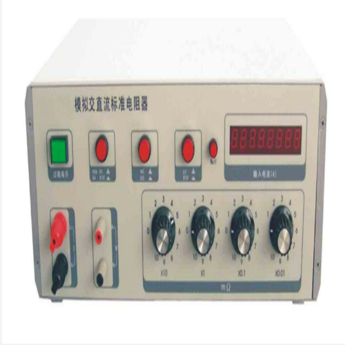 模拟交直流标准电阻器 （中西器材） 型号:M368058
