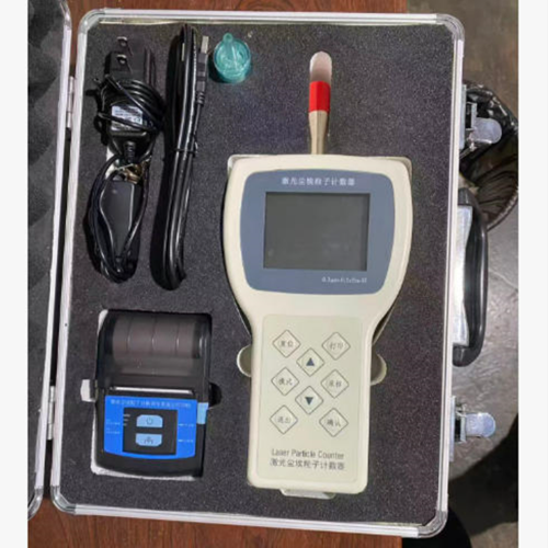 激光尘埃粒子计数器（含打印）中西器材 型号:ZXJSQ-BII库号：M412576