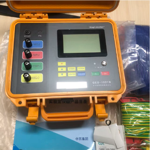 接地电阻测试仪 型号:GEO-1021N 库号：M410399