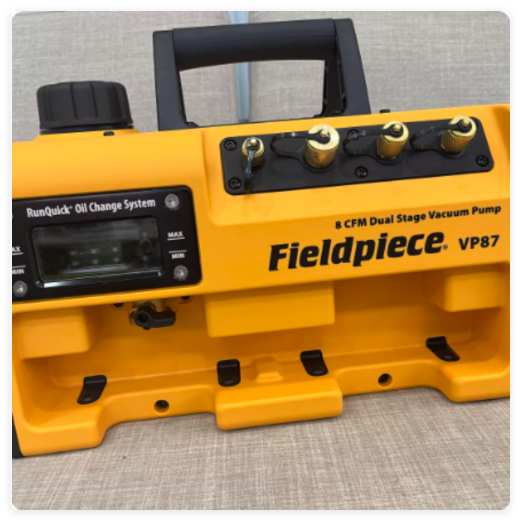 Fieldpiece空调真空泵 型号:UZ91-VPX7库号：M41895