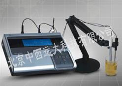 台式酸度计 PH计 型号:HK-3C  库号：M407511