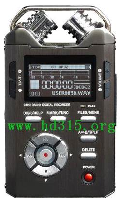 固态数字录音机 手持式数字采访机 型号:YFMD-PAW-V  库号：M376846