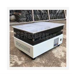 数显恒温电热板 实验室电热板 不锈钢电热板 中西器材 型号:M385925  库号：M385925