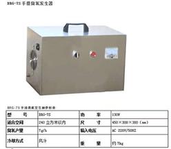 手提臭氧发生器 型号:KM1-BRG-7S  库号：M207060