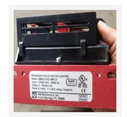 直流驱动器 直流调速器 型号:KB06-KBMG-212D库号：M317598