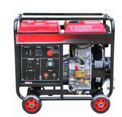 柴油发电电焊一体机 柴油发电电焊俩用机 型号:XLBD0-SHD210LE库号：M267409