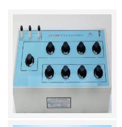 兆欧表标准电阻箱 型号:MO02-ZX79D+库号：M405701