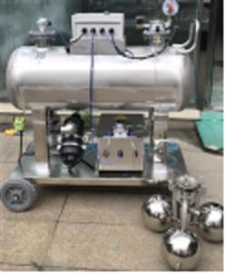 电动移动真空自动浮油收集机 型号:DCSK-230122-EPA库号：M351593