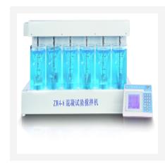 混凝试验搅拌机 型号: ZR18-ZR4-6库号：M408013