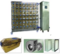 小鼠独立通气笼IVC 型号:JV222-VNU56S8库号：M131112