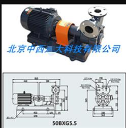 气液混合泵 型号:50BXG5.5库号：M342798