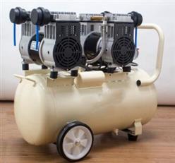 静音无油空气压缩机 型号:ZX-2X980W-50L库号：M326121