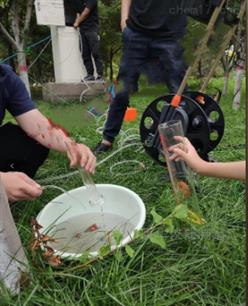 便携式低流量地下水气囊泵 可洗井 型号:KH055-M29142库号：M29142