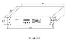 电力系统同步时钟 型号:KM1-T-GPS-B1R库号：M205243