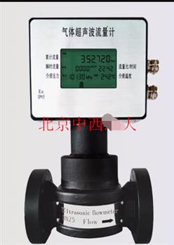 气体声波流量计 型号:LR999/DN25