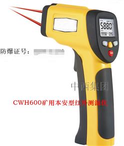 本质安全型红外测温仪 型号:SR17-CWH600库号：M340379