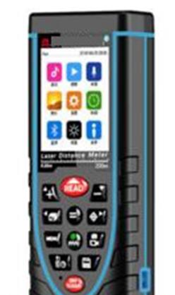 激光测距仪 型号:SW12-SWQ200库号：M392782