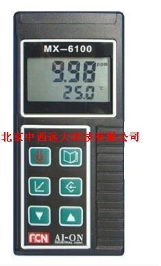 便携式溶解氧仪 型号:GRM2-MX-6100DO库号：M401683