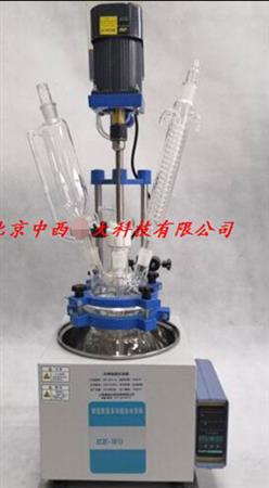单层玻璃反应釜 型号:MH29-F-3L库号：M314910